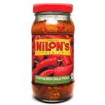 NILLONS RED CHILI PICKLE 400GM